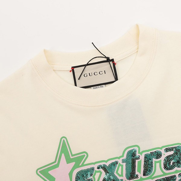 ★人気！グッチ コットンジャージー ロゴTシャツ コピー 776596